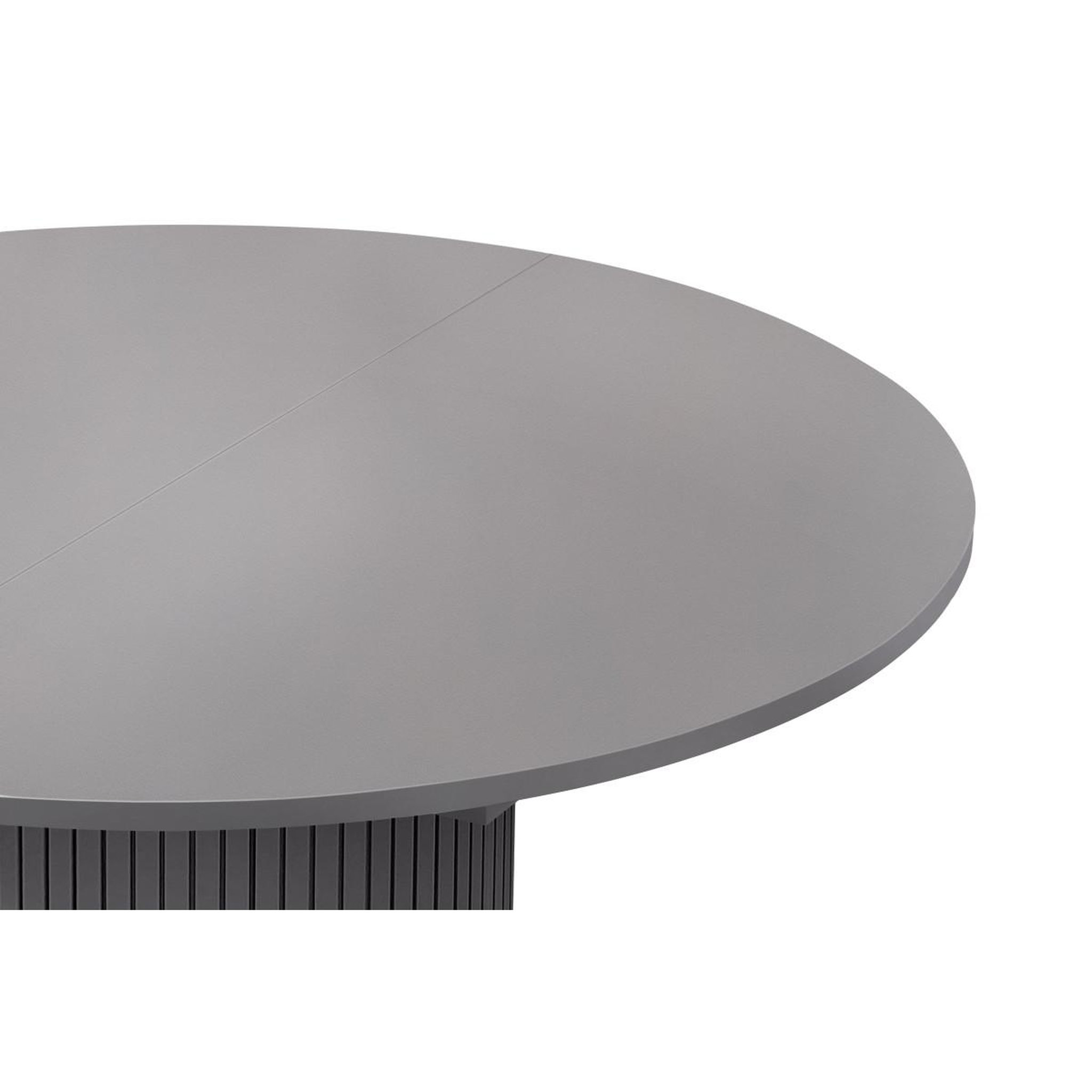 Voir la diapositive 5 : Paris Prix Table à manger extensible  toscana  120-160cm gris