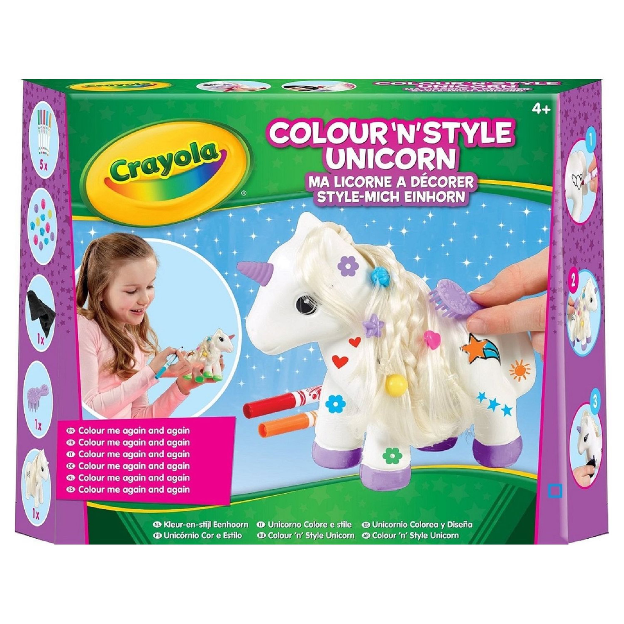 GOLIATH Ma licorne à décorer