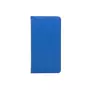 amahousse Housse bleue Galaxy S6 folio texturé avec rabat aimanté