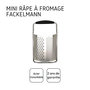 Voir la diapositive 4 : Fackelmann Ensemble de 2 Râpes à fromage inox 2 en 1 de 22 cm Fackelmann