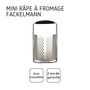 Voir la diapositive 4 : Fackelmann Ensemble de 2 Râpes à fromage inox 2 en 1 de 22 cm Fackelmann