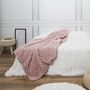 Voir la diapositive 4 : Paris Prix Plaid Imitation Fourrure Uni  Opulence  120x150cm Rose