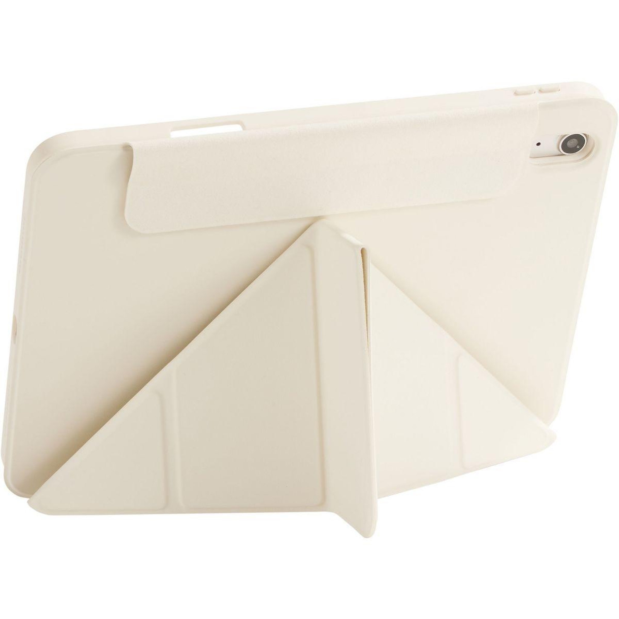 Voir la diapositive 3 : ADEQWAT Coque iPad 10.9/ iPad 11 A16 Beige