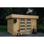 Voir la diapositive 2 : Habitat et Jardin Abri jardin  Odense  - 7.64 m² - 3.02 x 3.02 x 2.19 m - 28 mm
