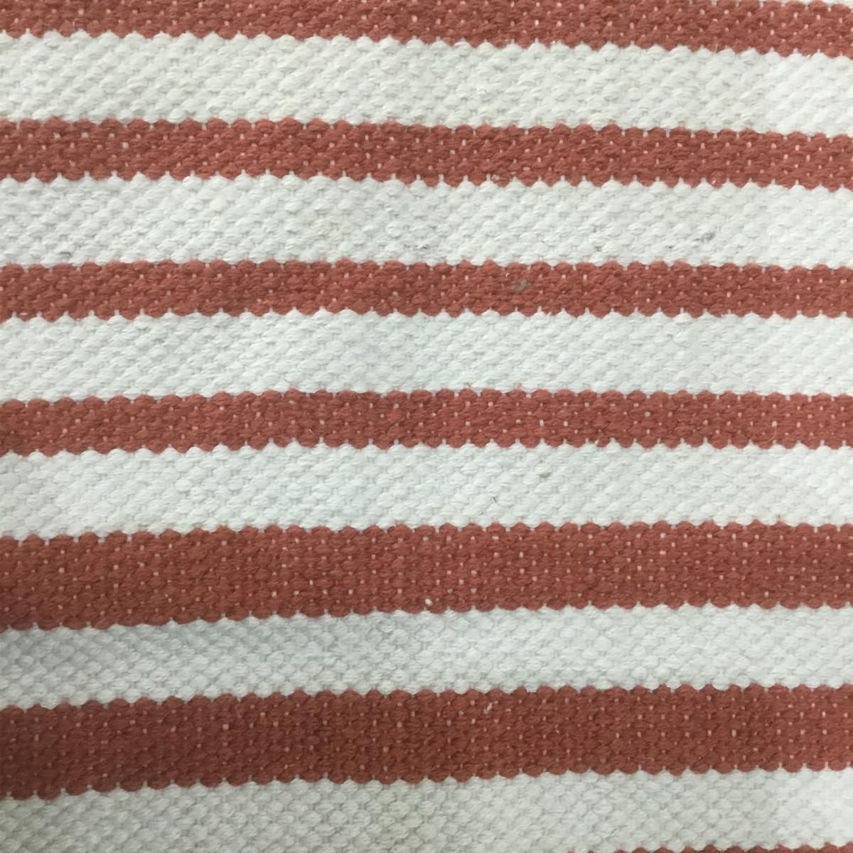 FUTURE HOME Tapis déco à rayures en coton 60x90cm