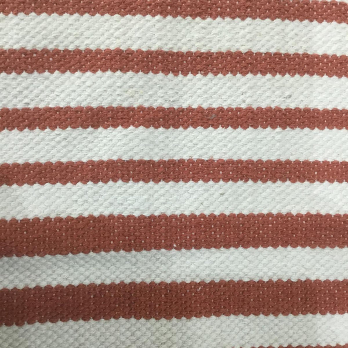 FUTURE HOME Tapis déco à rayures en coton 60x90cm