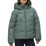 Vero Moda Doudoune e Femme Vero Moda Gretamia. Coloris disponibles : Vert