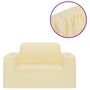 Voir la diapositive 2 : VIDAXL Housse extensible de canape Creme Jersey de polyester