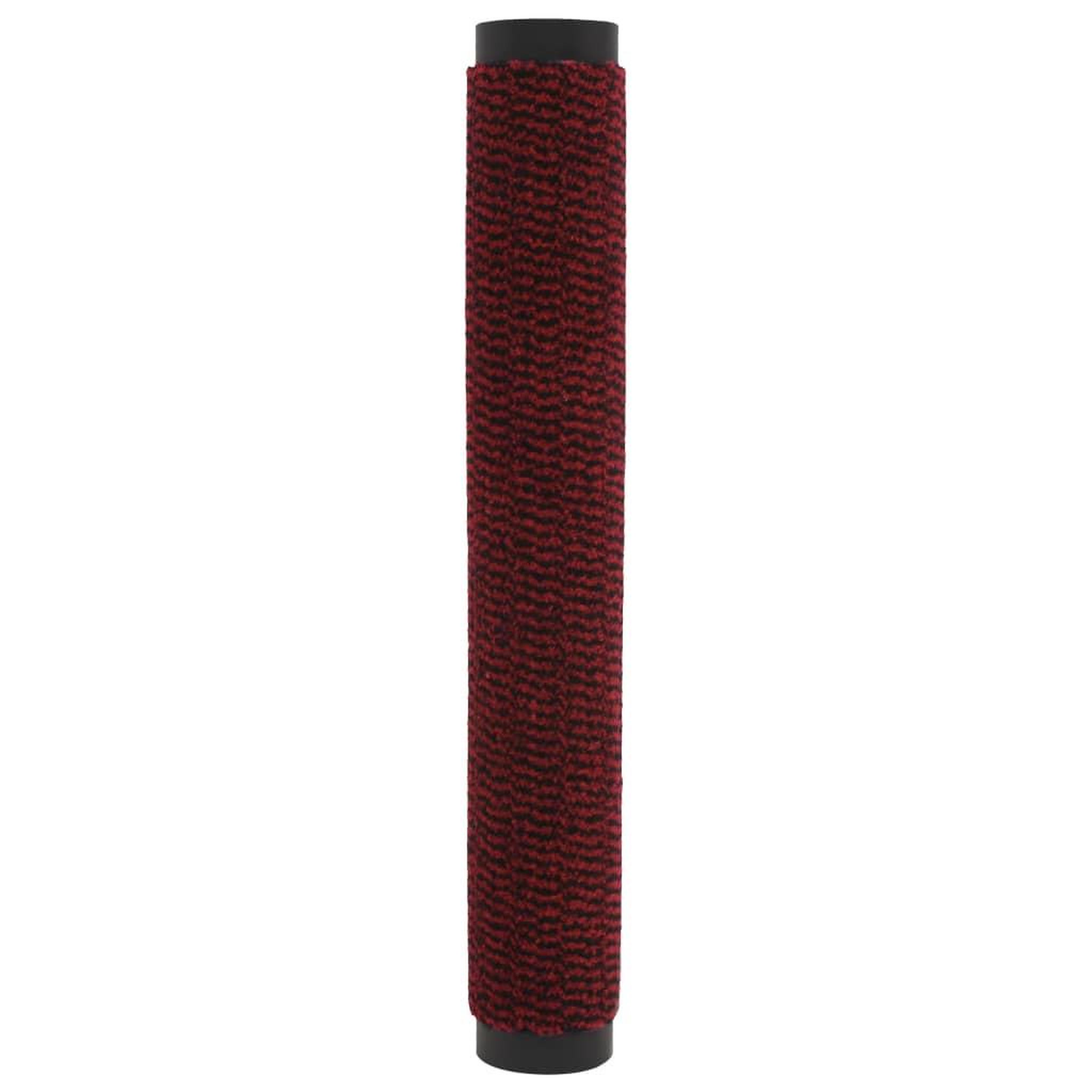 Voir la diapositive 4 : VIDAXL Paillassons rectangulaires 2 pcs 80 x 120 cm Rouge