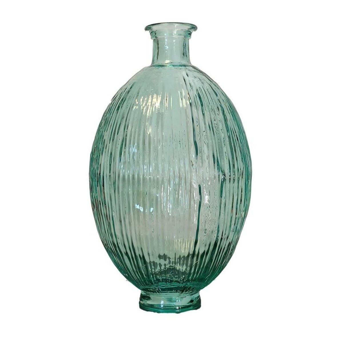 ATMOSPHERA Vase verre recyclé Sen