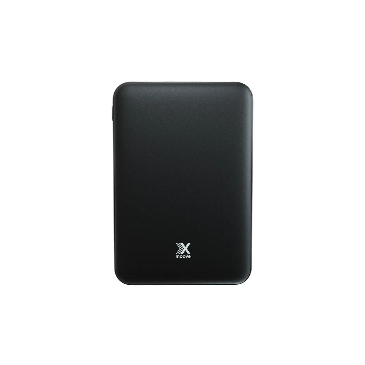 X-moove Batterie externe 5000mAh 2 USB 2.1A