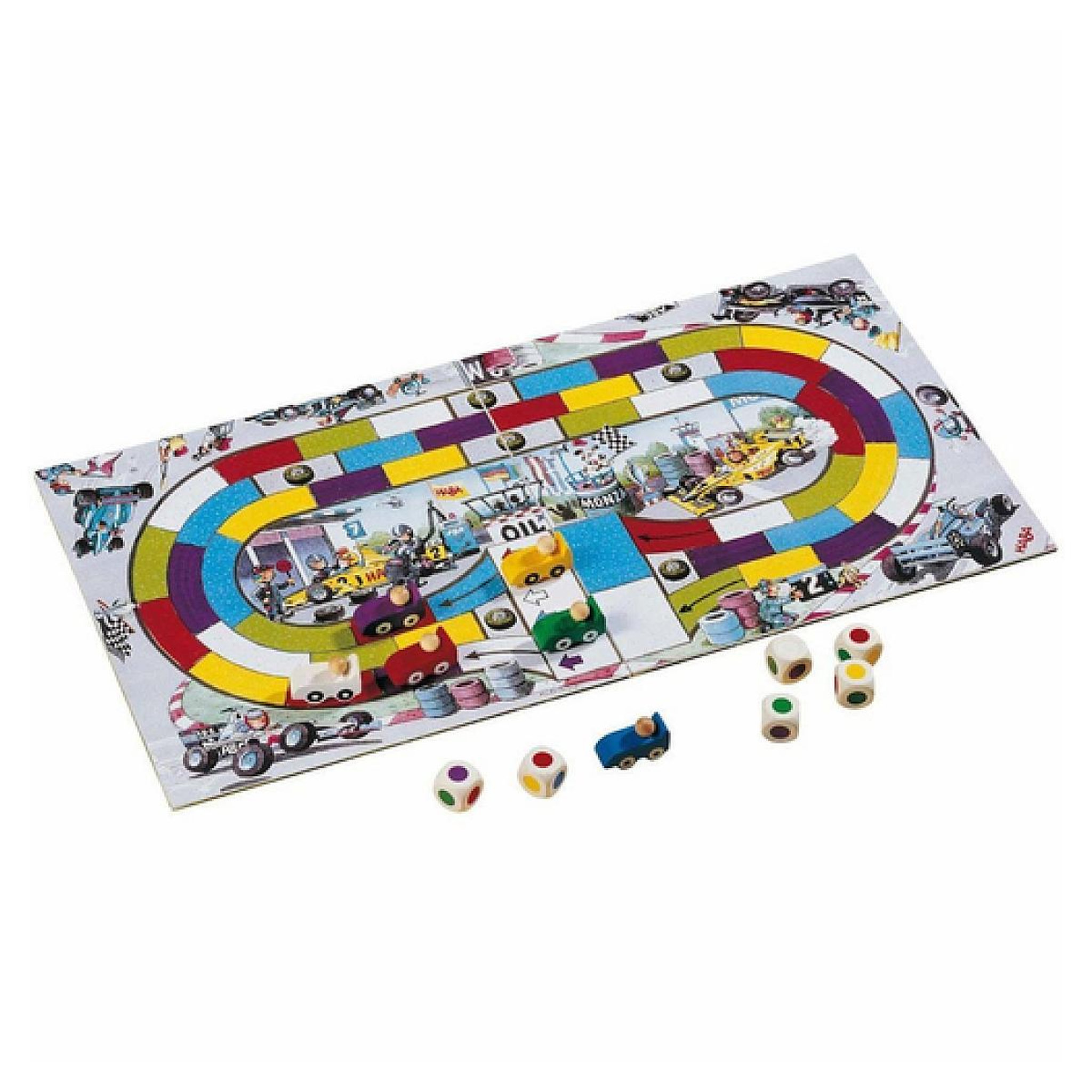 Haba Monza jeu de course de voitures -  - Asmodee