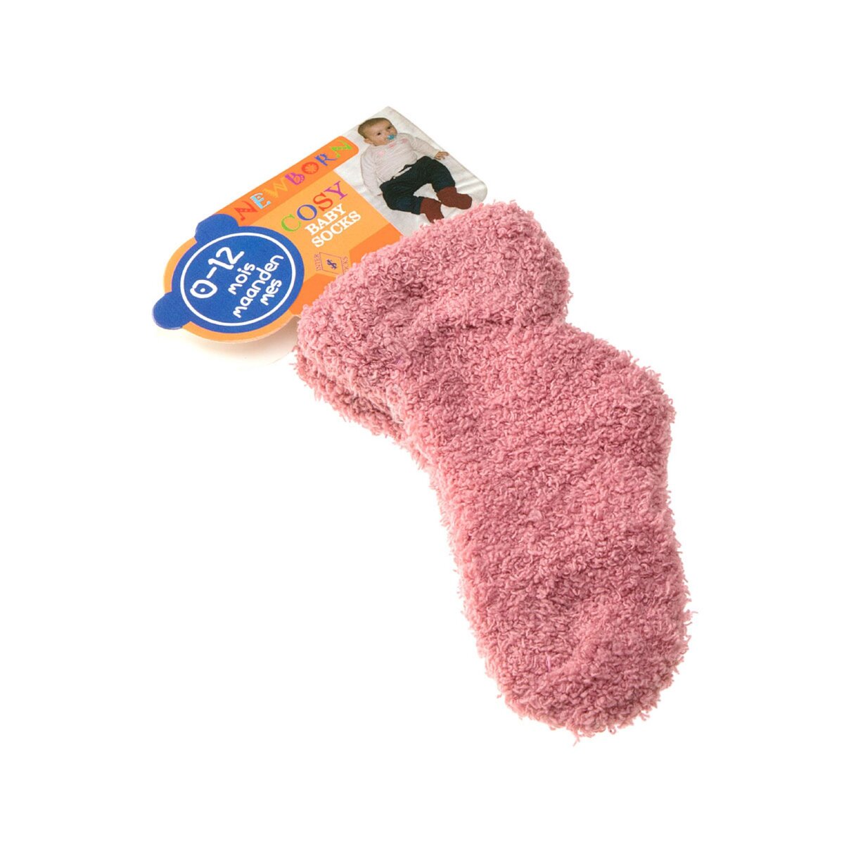 Chaussette basse Pilou Pilou rose