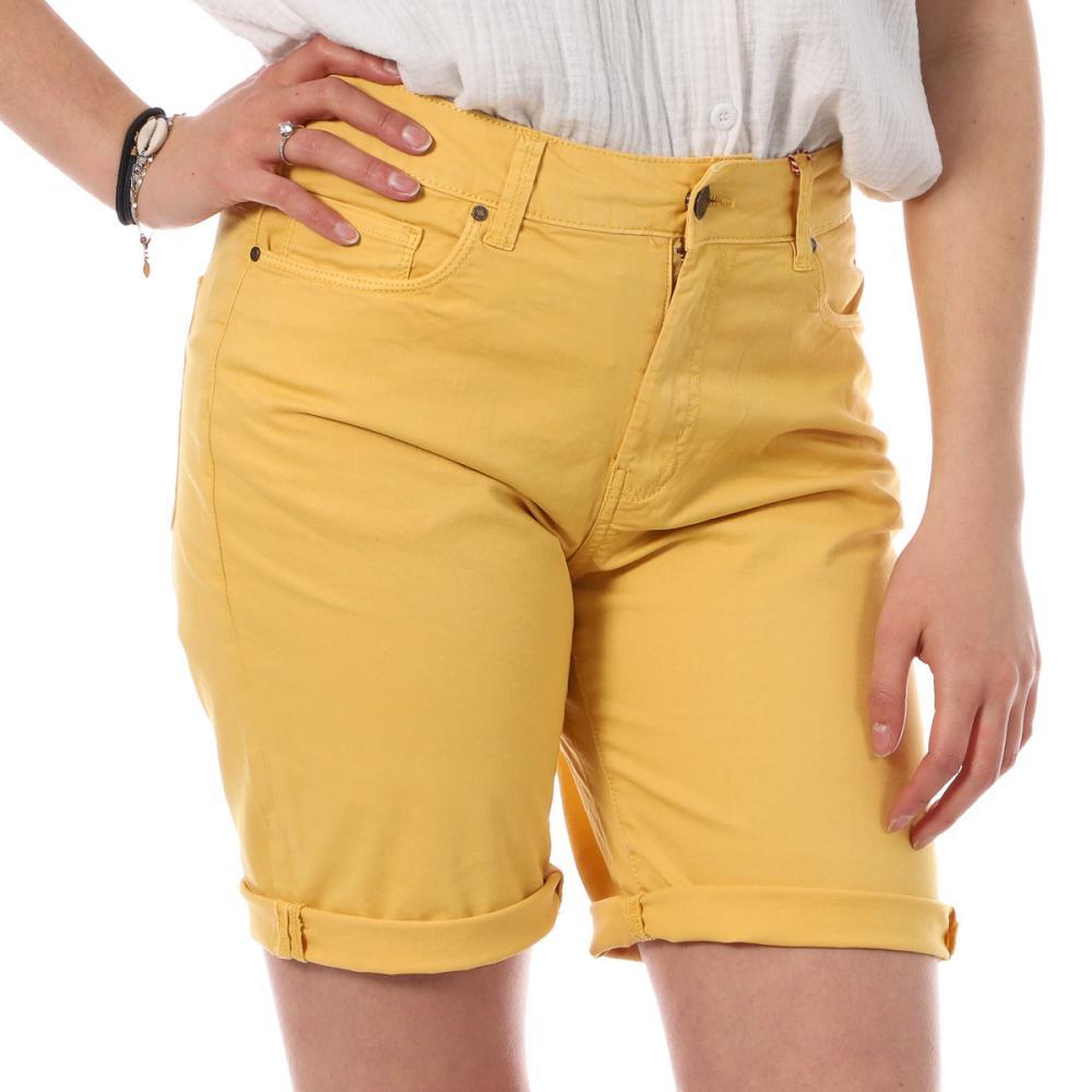 Voir la diapositive 1 : Lee Cooper Bermuda  Femme Lee Cooper Wopara