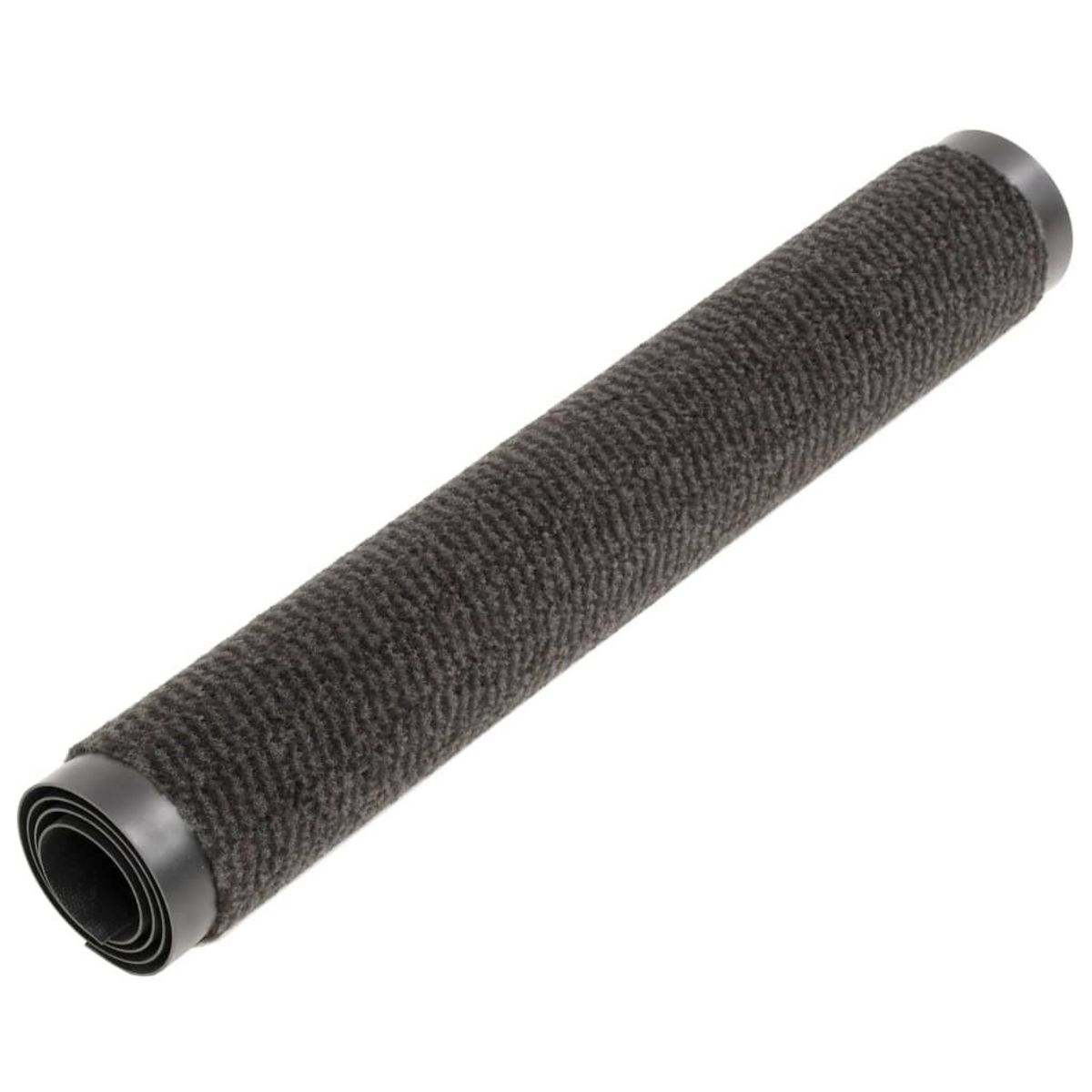 VIDAXL Paillassons rectangulaires 2 pcs 60 x 90 cm Noir