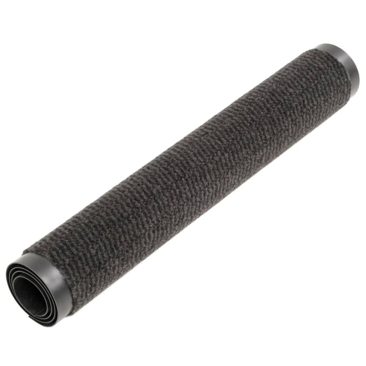 VIDAXL Paillassons rectangulaires 2 pcs 60 x 90 cm Noir