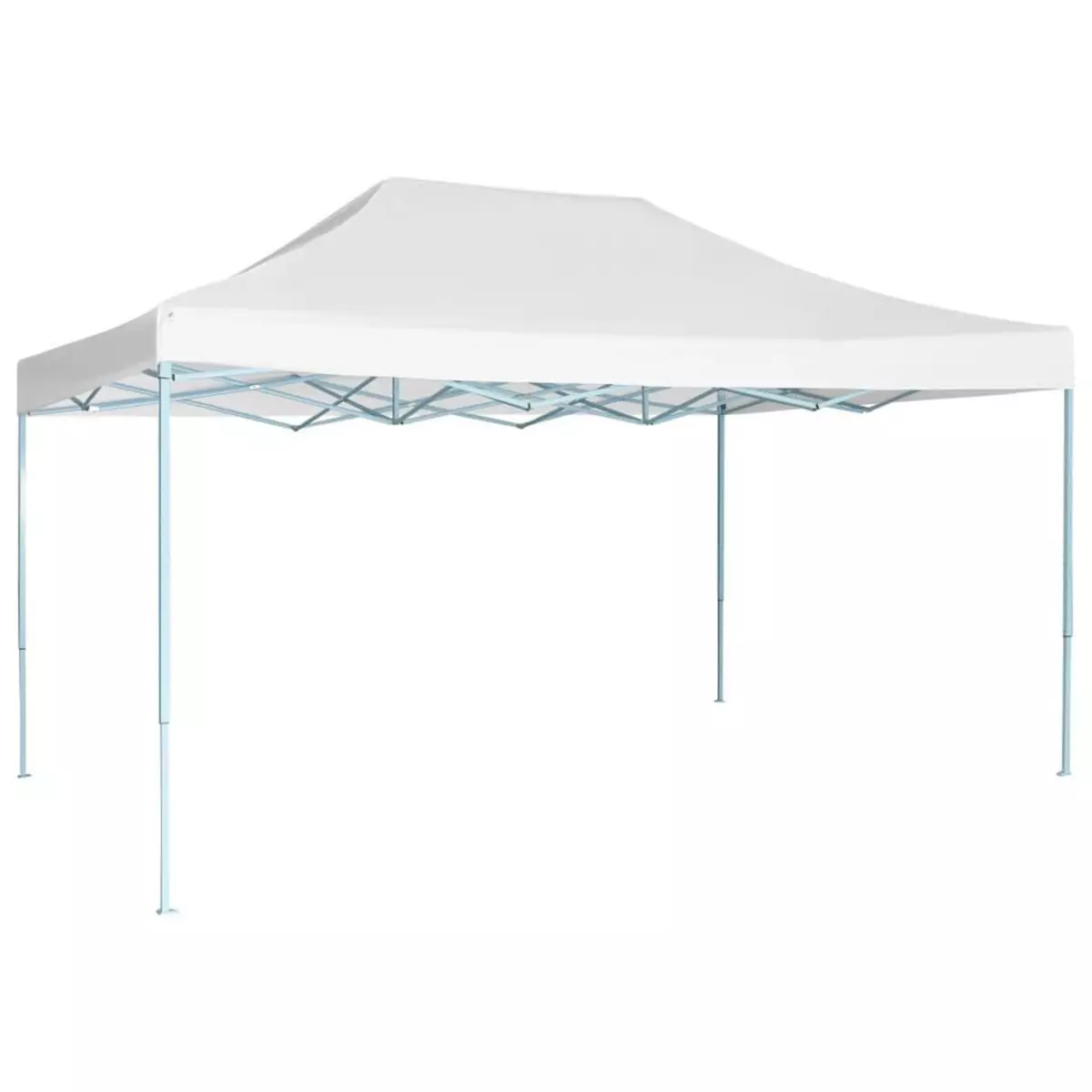 VIDAXL Tente de reception pliable 3x4,5 m Blanc