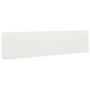 Voir la diapositive 4 : VIDAXL Bordures de pelouse 10 pcs blanc 25x103 cm acier lamine a froid