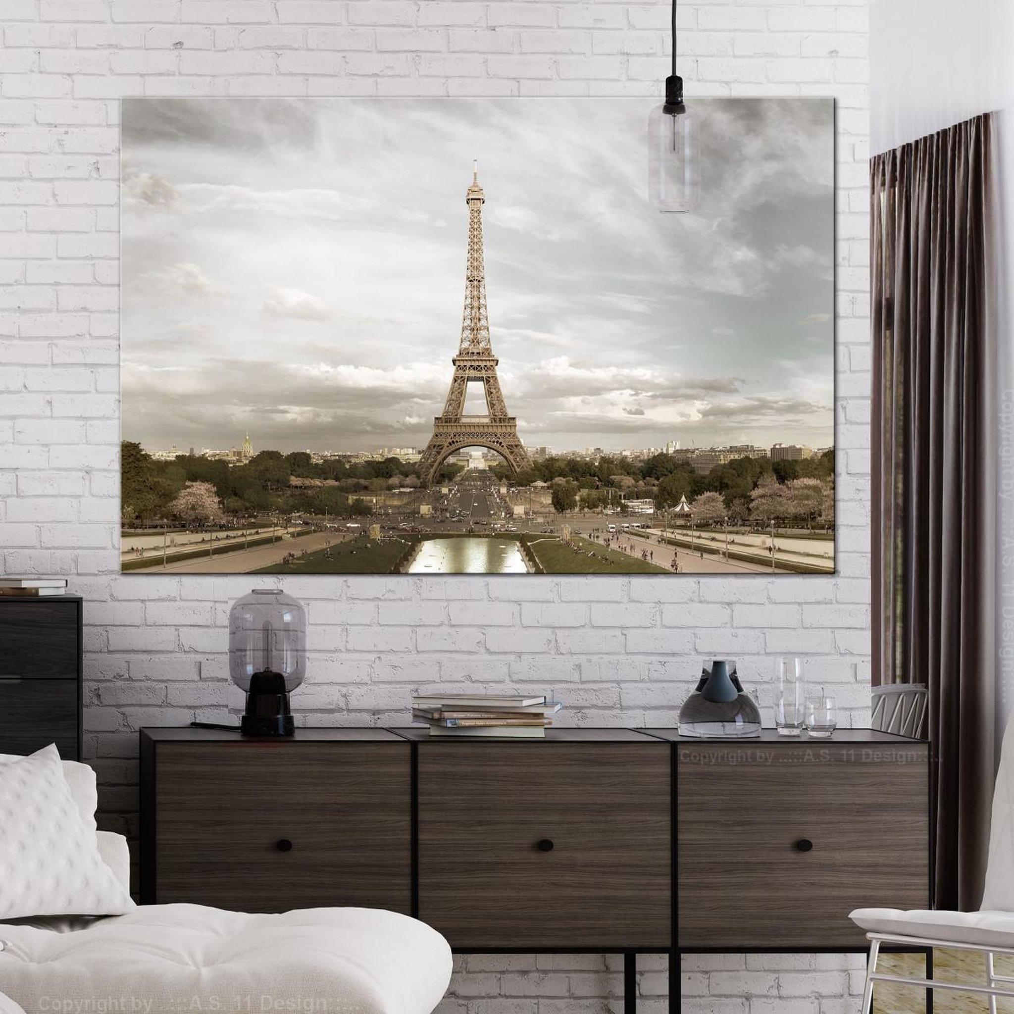 Voir la diapositive 2 : Paris Prix Tableau Imprimé  Pride of Paris