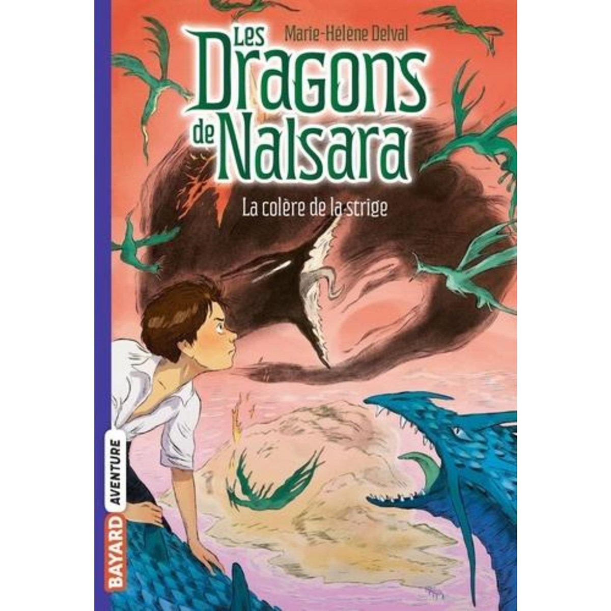 LES DRAGONS DE NALSARA TOME 6 : LA COLERE DE LA STRIDGE, Delval Marie-Hélène