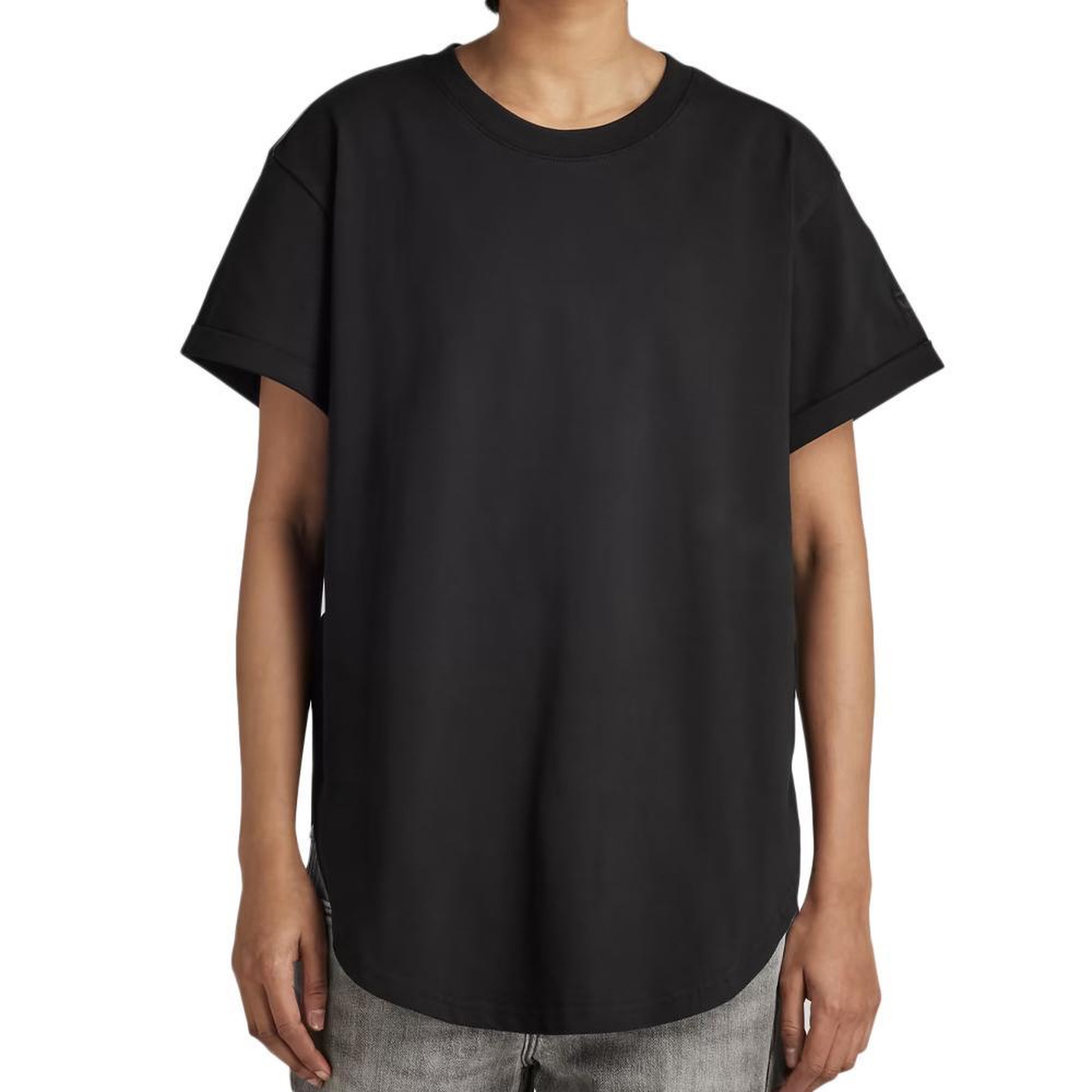 Voir la diapositive 1 : G-Star Raw T-shirt Noir Femme G-Star Raw Long Slit