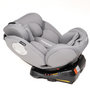 Voir la diapositive 3 : BEBELISSIMO BEBELISSIMO - Siège auto Isofix - pivotant 360 ° - groupe 0+/1/2/3 - (0-36kg)- Hellios - gray /gray