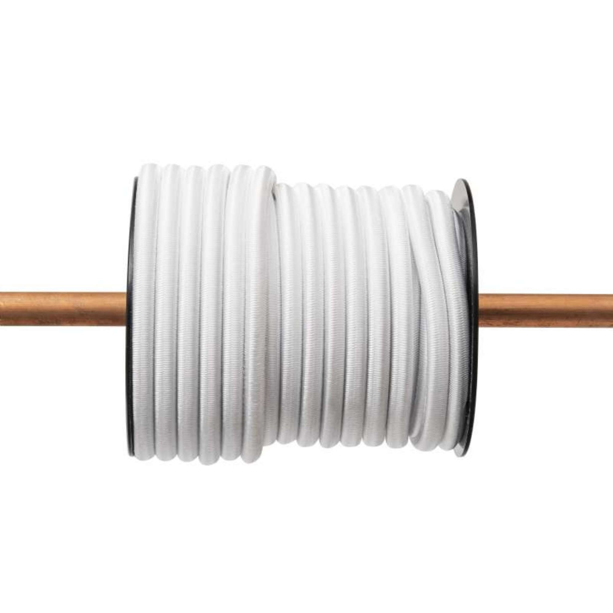 Voir la diapositive 3 :  Tendeur élastique blanc Werkapro  Ø 10mm x 20m