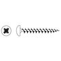Voir la diapositive 5 :  Vis agglo tête ronde PZ zinguée cruciforme Vissal 5x50 mm  lot de 6 vis