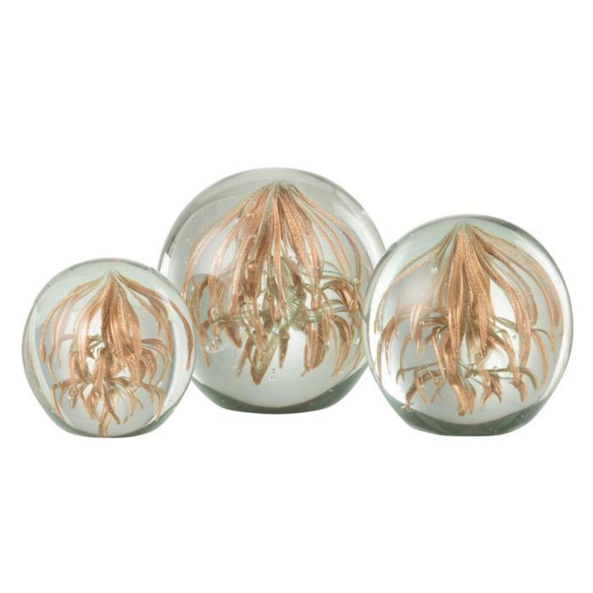 Paris Prix Presse-Papier en Verre  Capris  10cm Bronze