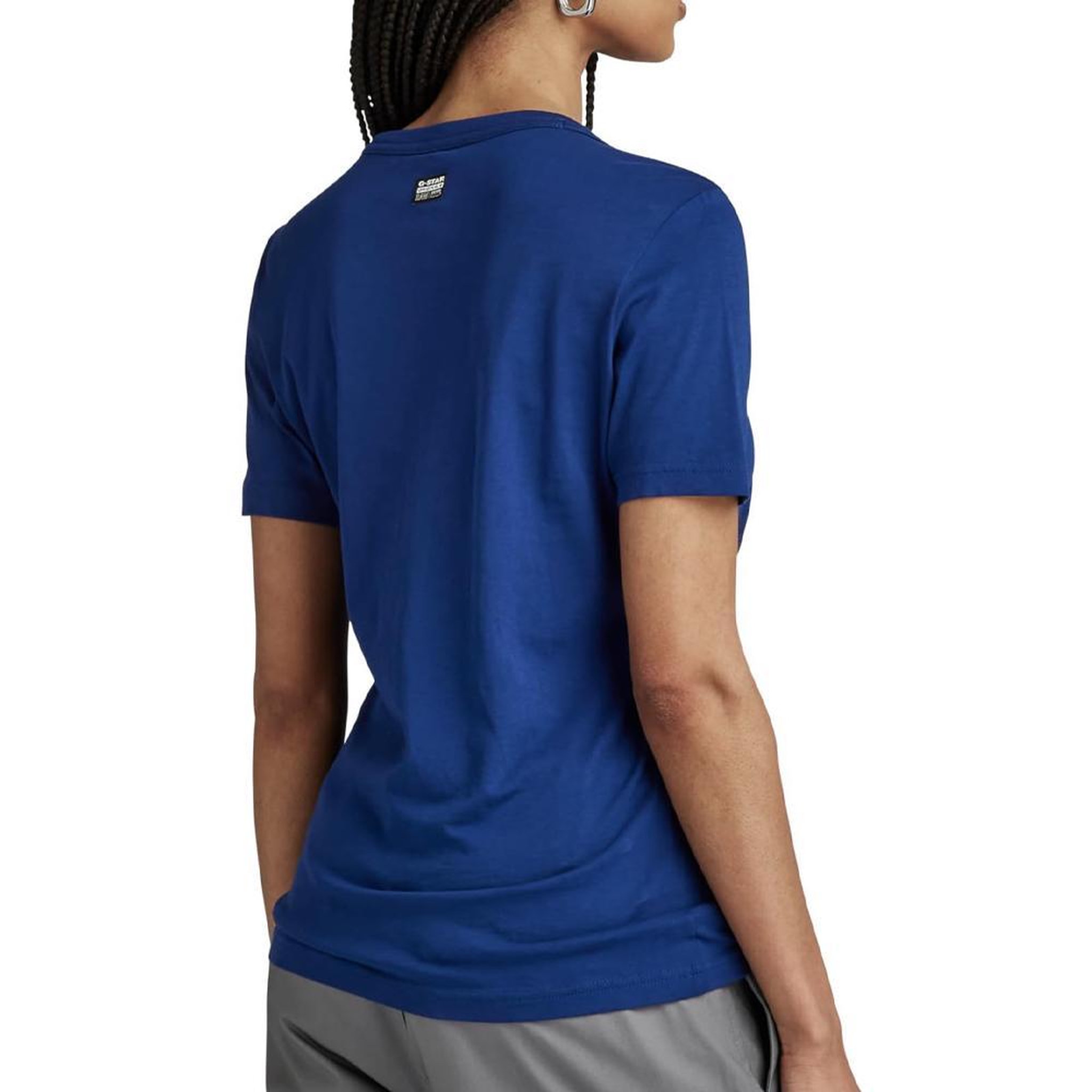 Voir la diapositive 2 : G-Star Raw T-shirt Bleu Femme G-Star Raw Core