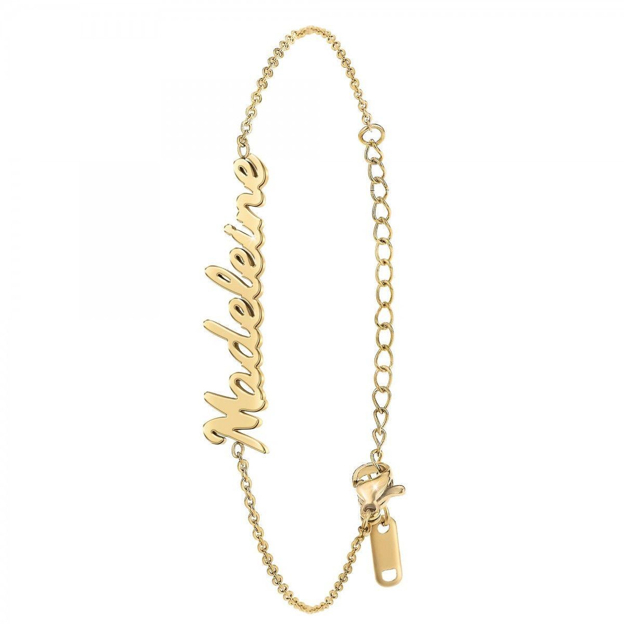 SC CRYSTAL Madeleine - Bracelet prénom
