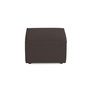 Voir la diapositive 4 : LISA DESIGN Arty - pouf d'appoint - en tissu mailles 3d