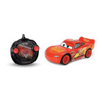 DIAMOND FOOTBALL COMPANY Majorette - Disney Cars 3 - Voiture Radio Commandee Flash McQueen - Echelle 1/24eme - Fonction Turbo