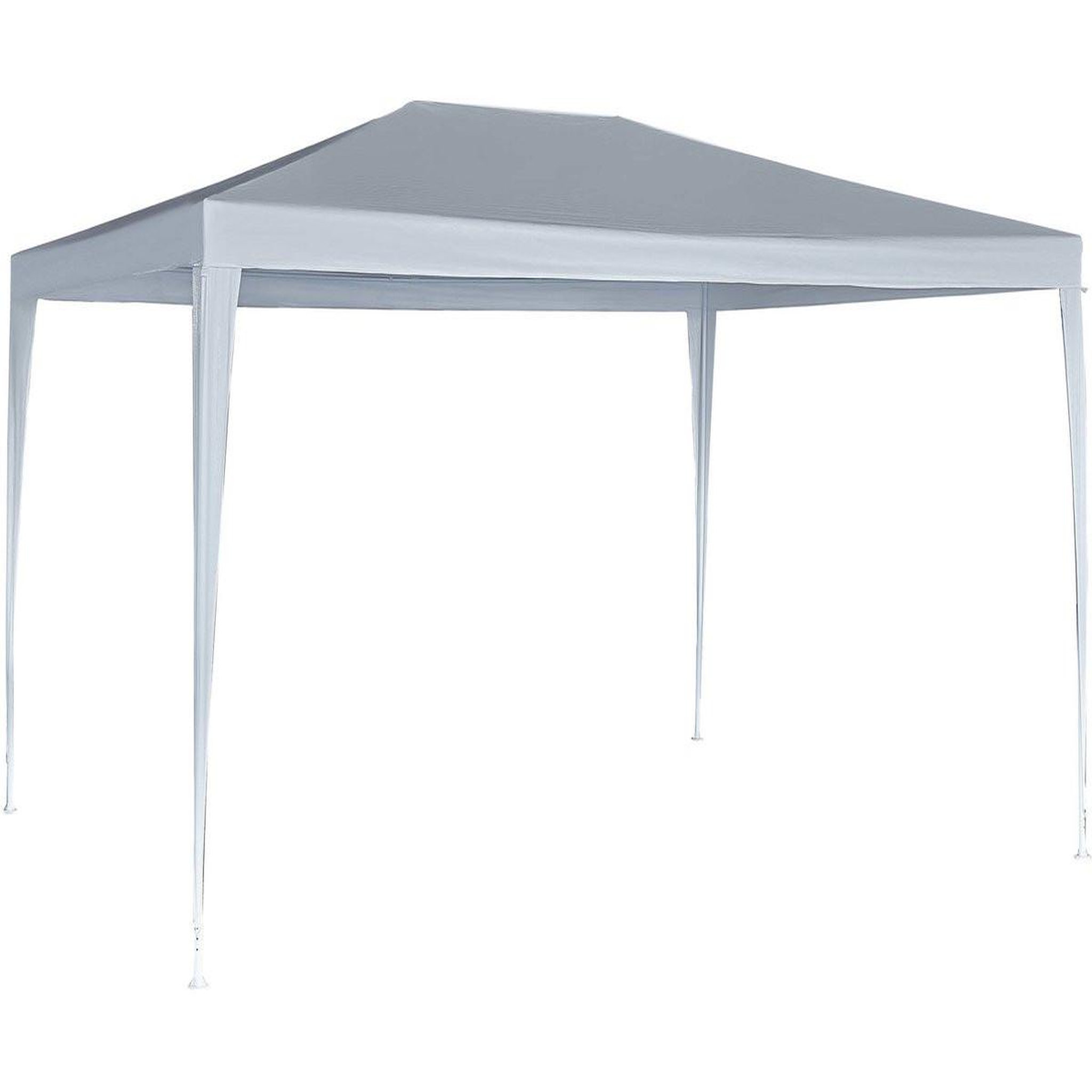 Habitat et Jardin Tonnelle de jardin  natacha 4  - 12 m² - 3 x 4 m - blanc