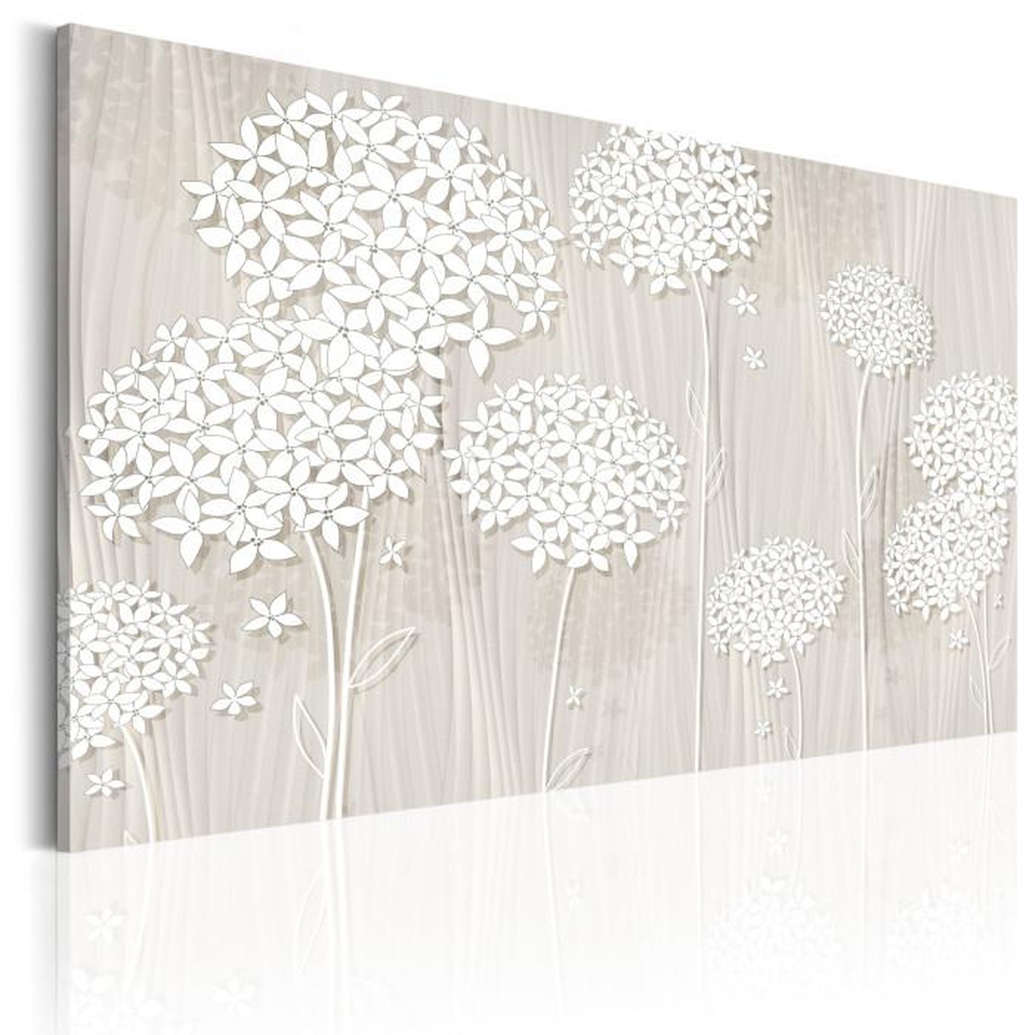 Paris Prix Tableau Imprimé  Fleurs Sous le Vent. Coloris disponibles : Multicolore