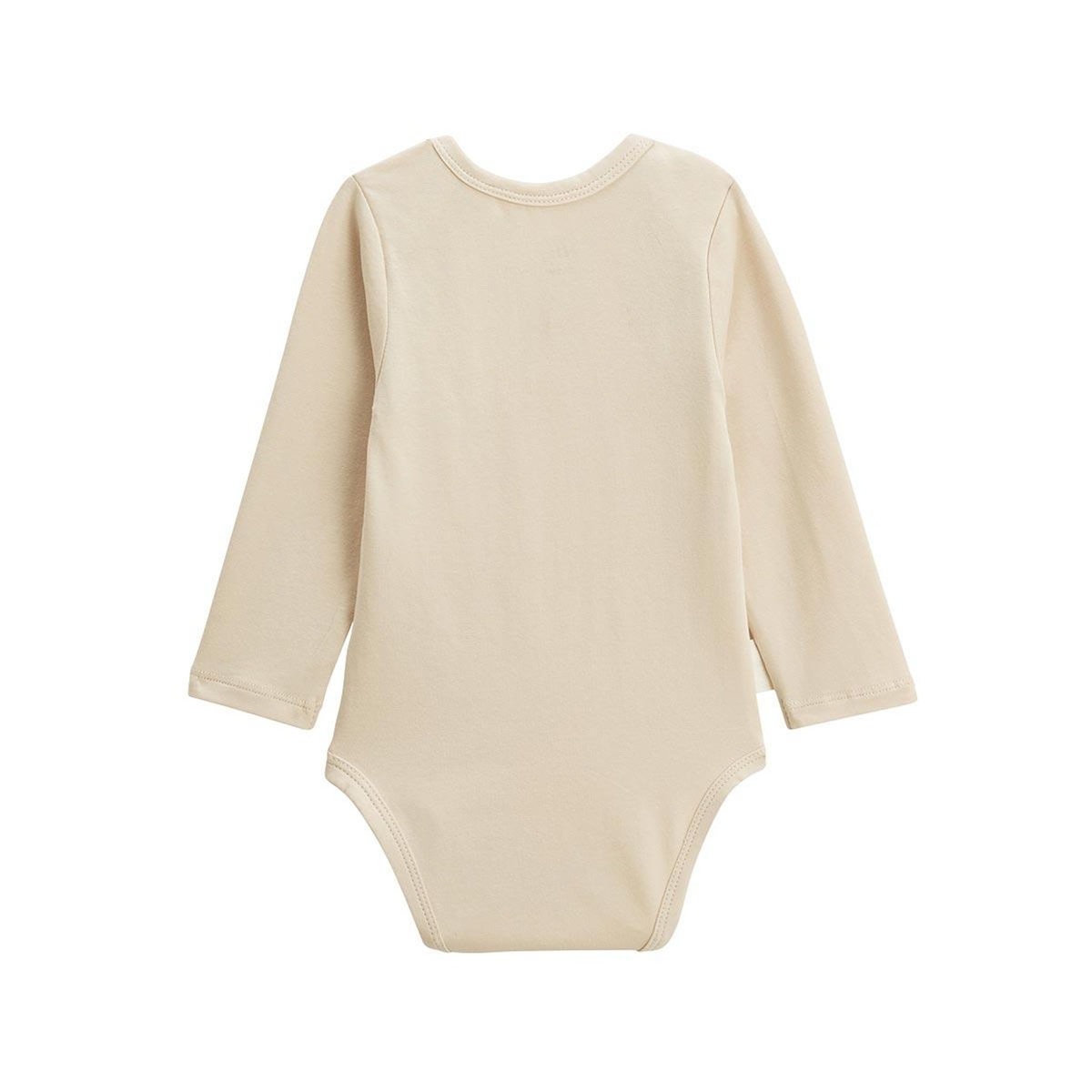 Petit Béguin Lot de 3 bodies bébé manches longues Maya