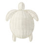Voir la diapositive 1 : Paris Prix Déco Murale Tortue  Porfirio  40cm Blanc Cassé