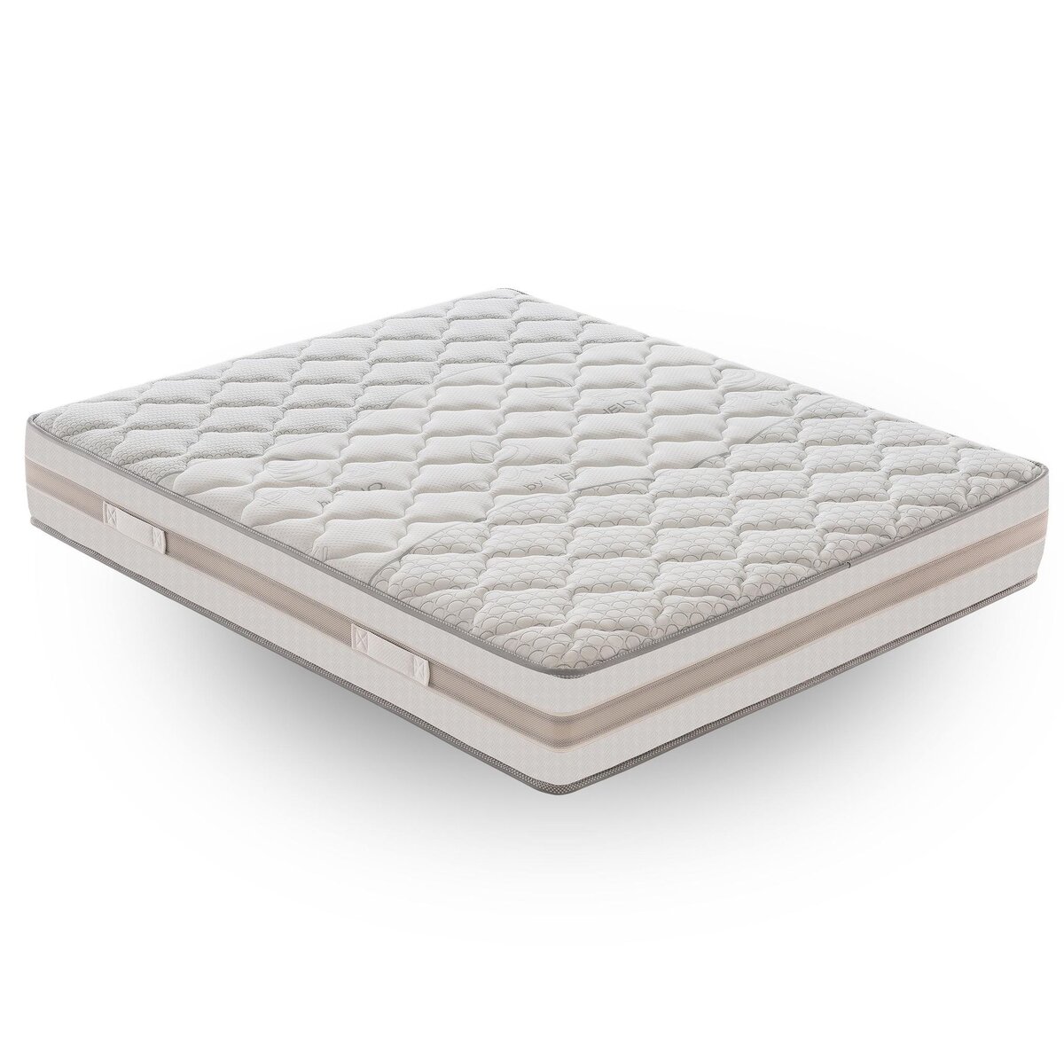 ILOVESLEEP Matelas Ressorts Ensachés PARIS - Accueil Mémoire De Forme - Epaisseur 25 Cm