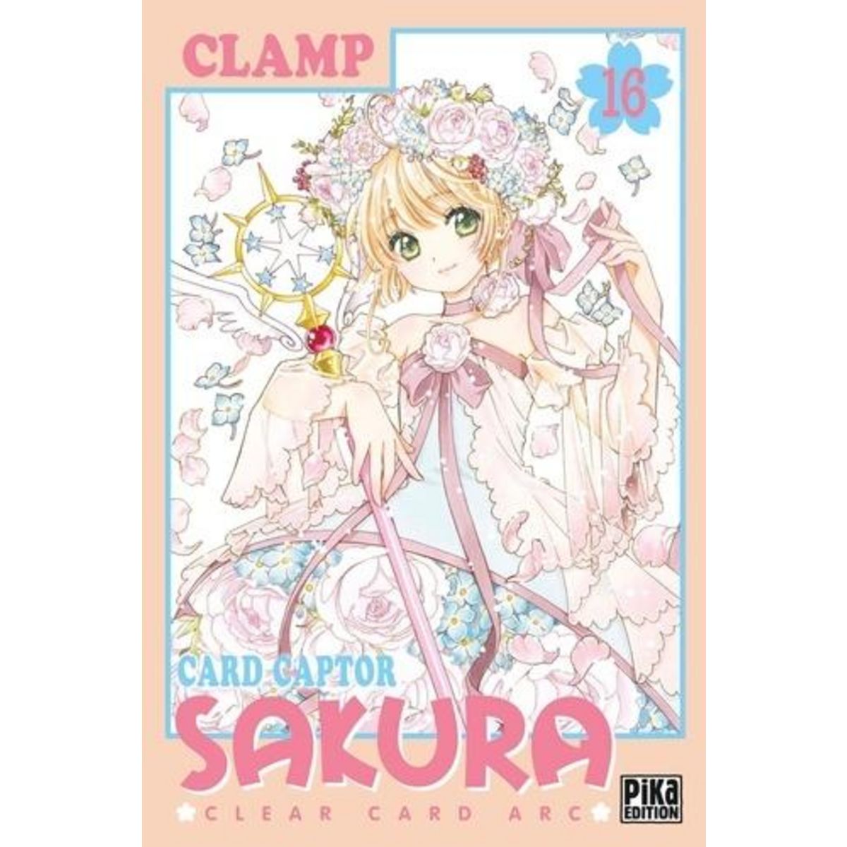 CARD CAPTOR SAKURA - CLEAR CARD ARC TOME 16 , Clamp