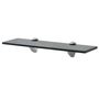 Voir la diapositive 2 : VIDAXL Etageres murales 2 pcs Verre 40 x 20 cm 8 mm