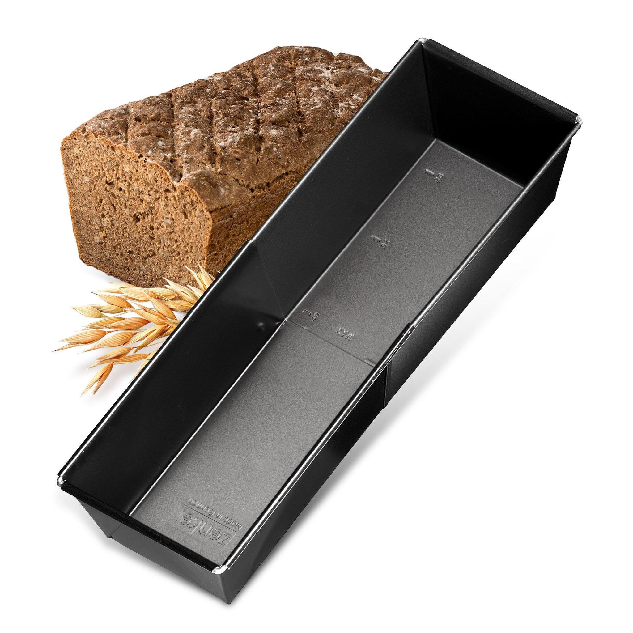 Voir la diapositive 2 : ZENKER Moule à cake extensible de 28 à 40 cm zenker pure