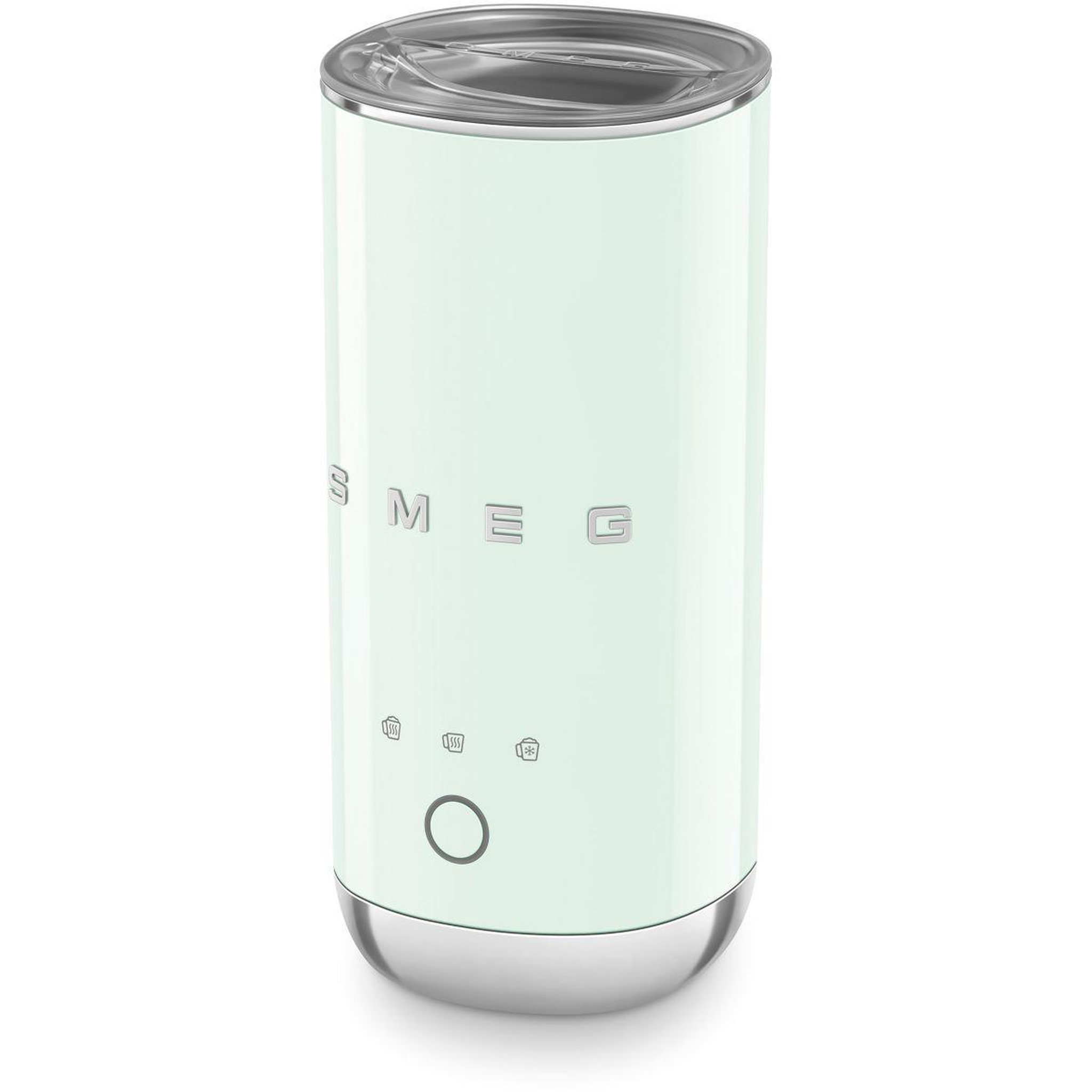 Voir la diapositive 2 : SMEG Mousseur à lait vert d'eau années 50 mff02pgeu