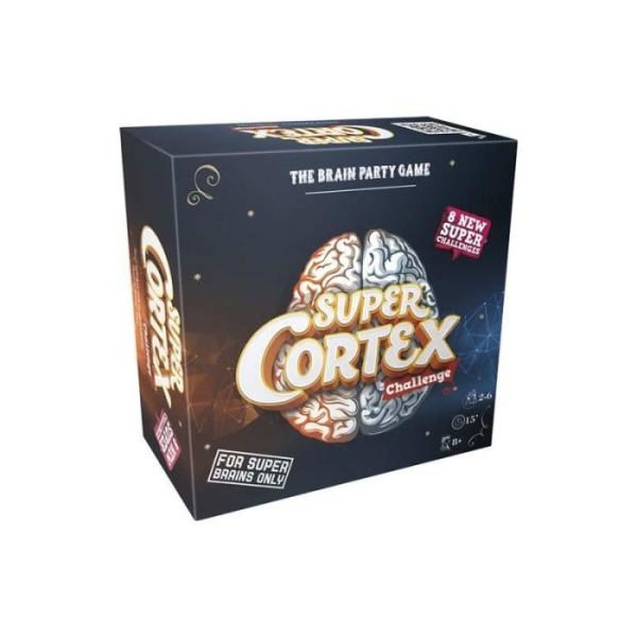 Asmodee Jeu d'ambiance Asmodee Cortex Super Cortex ML Multicolore