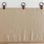 Voir la diapositive 3 : Paris Prix Rideau Voilage à Anneaux  Leana  140x240cm Beige