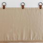 Voir la diapositive 3 : Paris Prix Rideau Voilage à Anneaux  Leana  140x240cm Beige