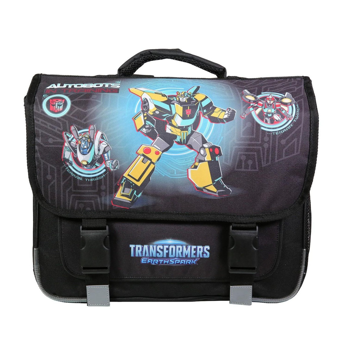 Bagtrotter Cartable 38 cm Transformers Noir