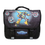 Bagtrotter Cartable 38 cm Transformers Noir