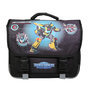 Voir la diapositive 1 : Bagtrotter Cartable 38 cm Transformers Noir