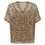 Only Blouse  Femme Only Tasha. Coloris disponibles : Orange