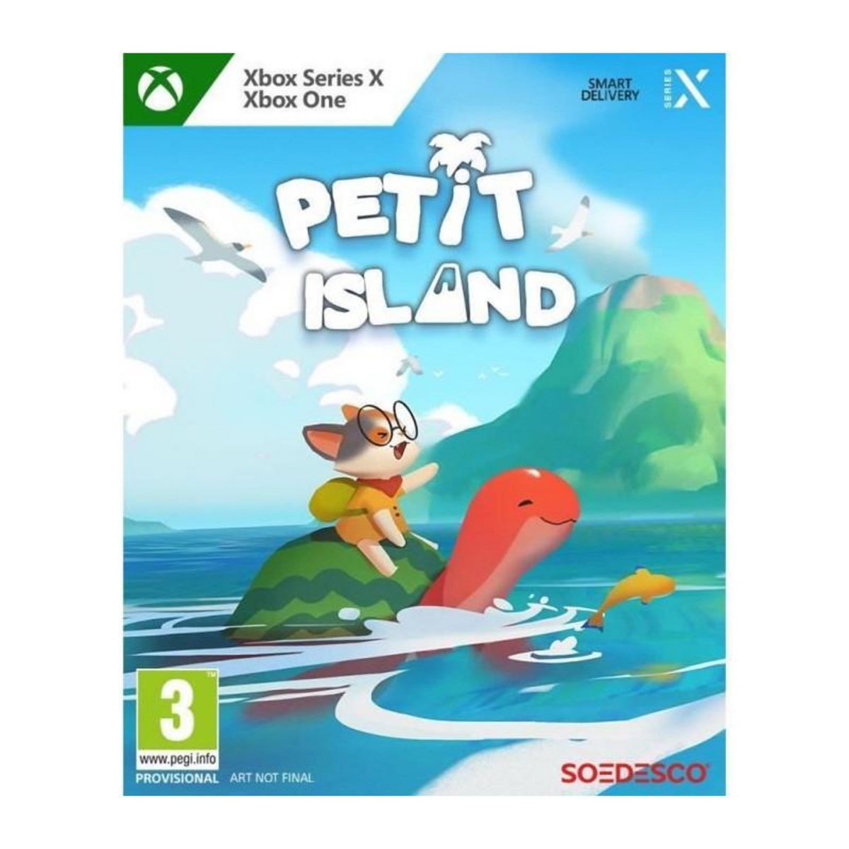 MICROIDS Petit Island - Jeu Xbox Series X